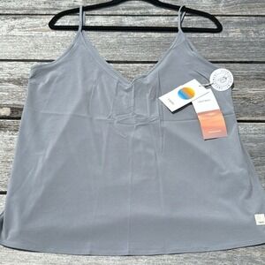 VUORI WOMEN'S VILLA CAMI MALLORCA grey NWT SIZE XL